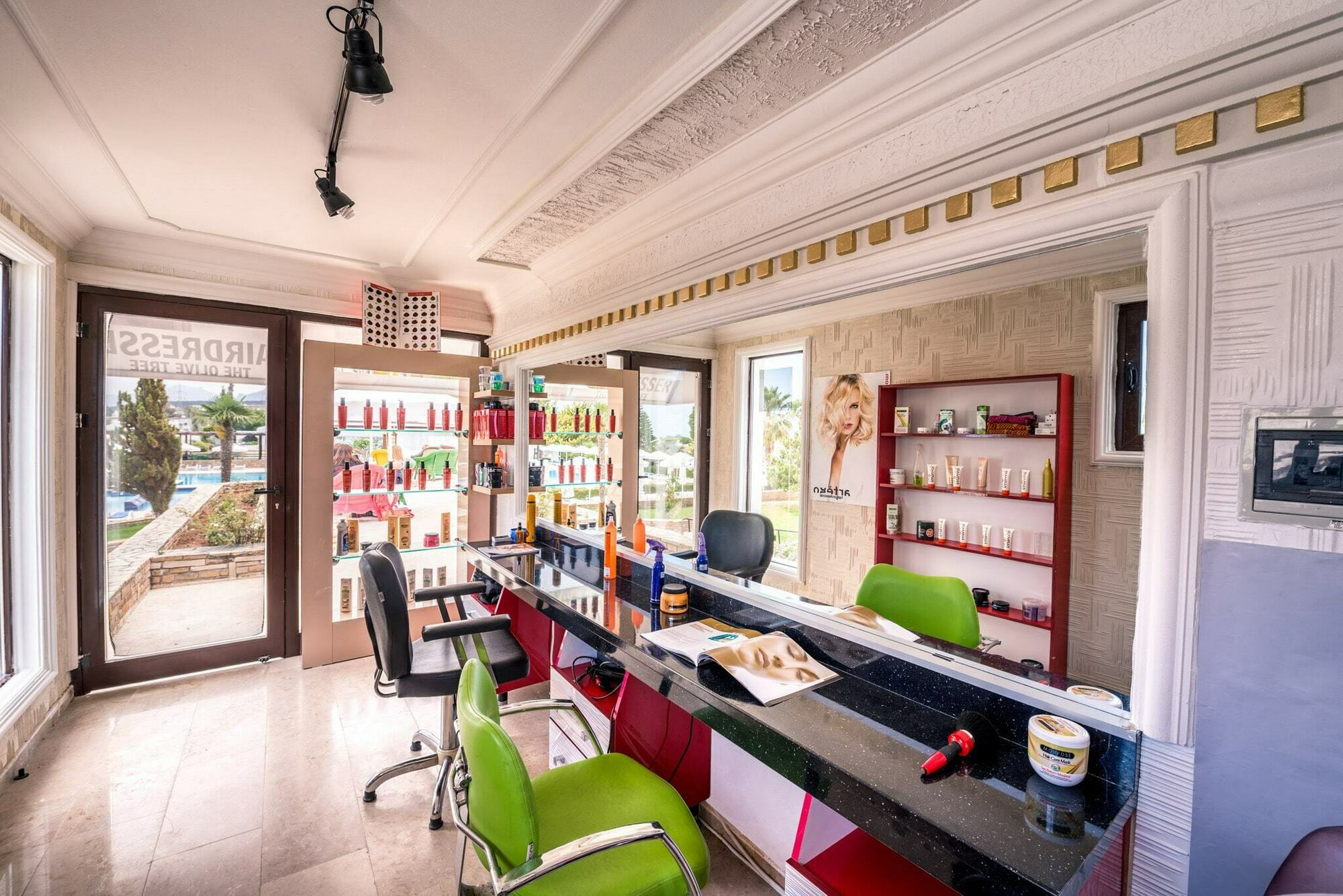 The Olive Tree Hotel Agios Epiktitos Facilidades foto
